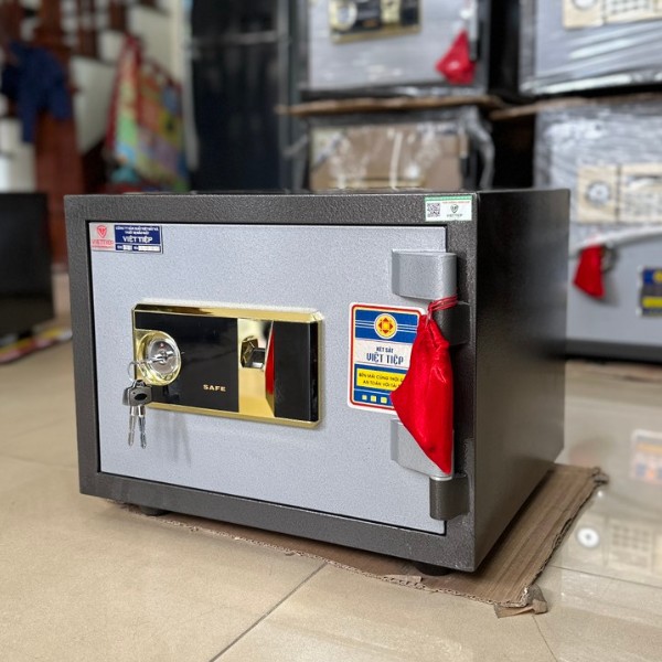 Két sắt việt tiệp KV25 khóa vân tay 