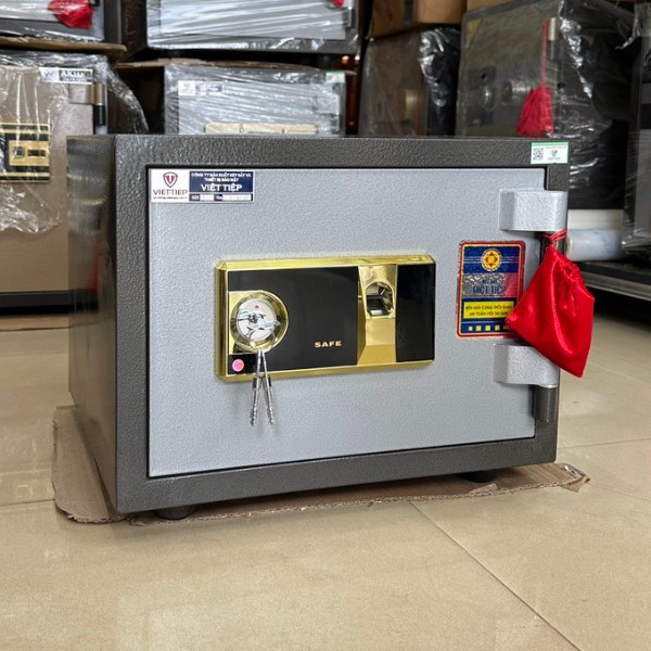 Két sắt việt tiệp KV25 khóa vân tay 