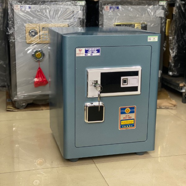 Két sắt việt tiệp KV50 Luxury màu xanh ngọc