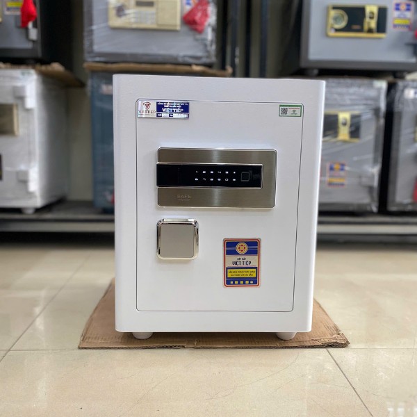 Két sắt việt tiệp KV50 Pro màu trắng