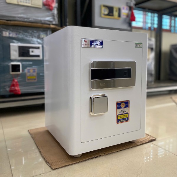 Két sắt việt tiệp KV50 Pro màu trắng