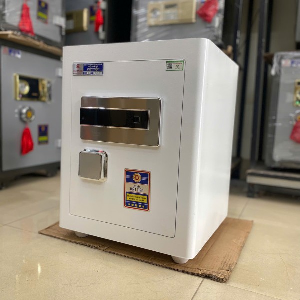Két sắt việt tiệp KV50 Pro màu trắng
