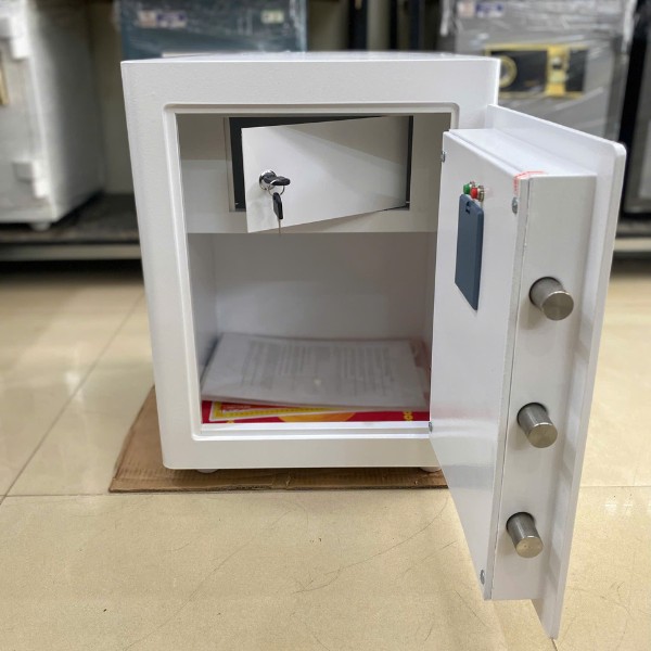 Két sắt việt tiệp KV50 Pro màu trắng
