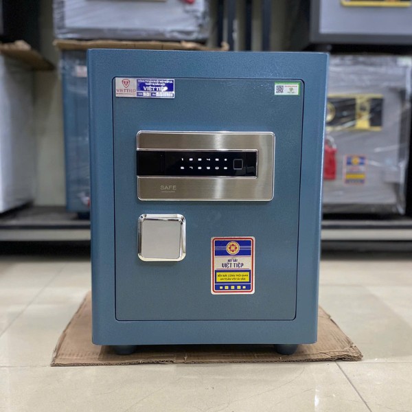 Két sắt việt tiệp KV50 Pro màu xanh ngọc