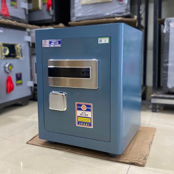 Két sắt việt tiệp KV50 Pro màu xanh ngọc