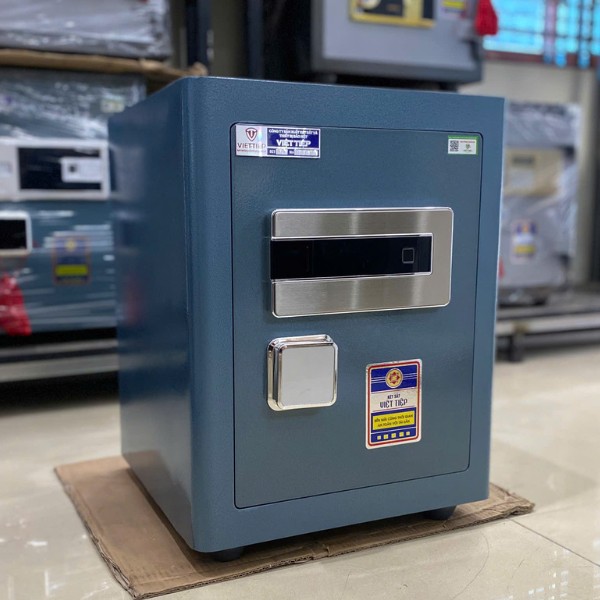 Két sắt việt tiệp KV50 Pro màu xanh ngọc
