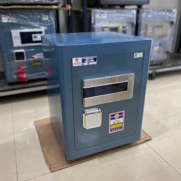 Két sắt việt tiệp KV50 Pro màu xanh ngọc