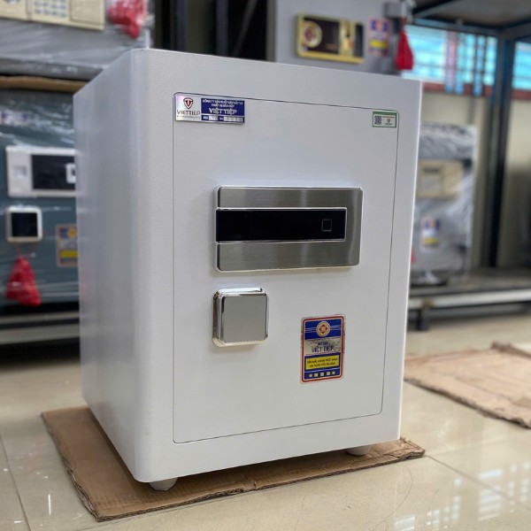 Két sắt việt tiệp KV56 Pro màu trắng