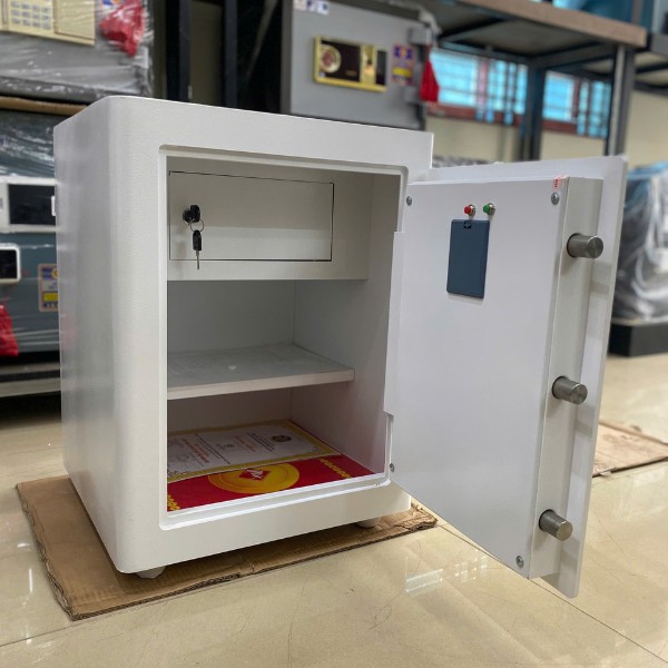 Két sắt việt tiệp KV56 Pro màu trắng