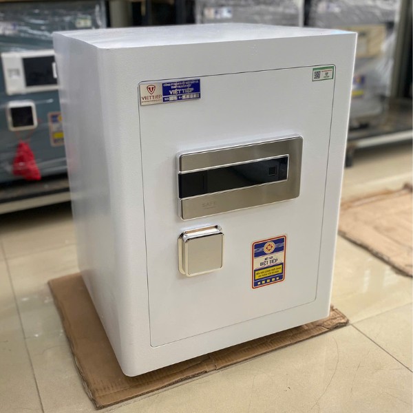 Két sắt việt tiệp KV56 Pro màu trắng