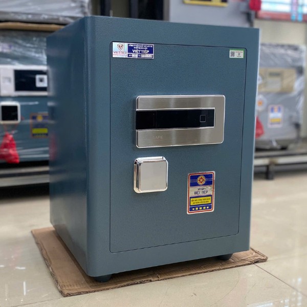 Két sắt việt tiệp KV56 Pro màu xanh ngọc