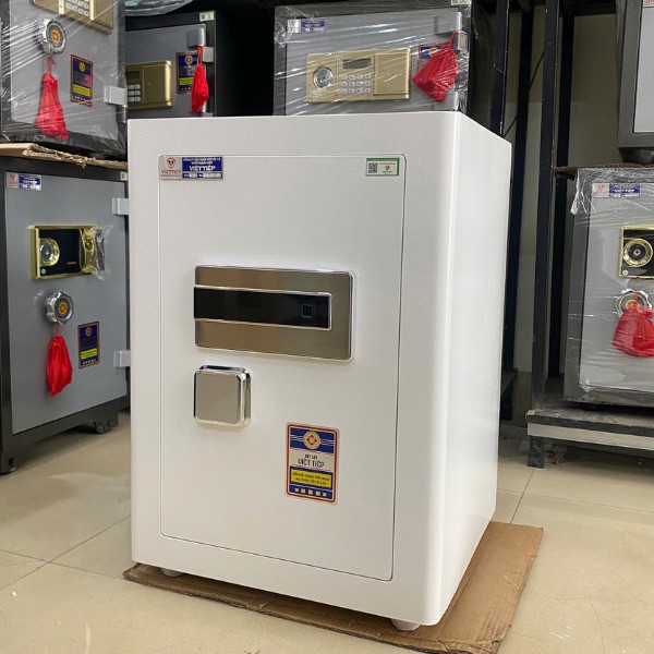 Két sắt việt tiệp KV63 Pro màu trắng