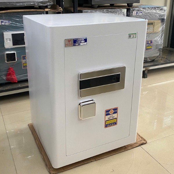 Két sắt việt tiệp KV63 Pro màu trắng
