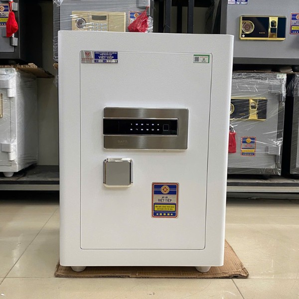 Két sắt việt tiệp KV63 Pro màu trắng