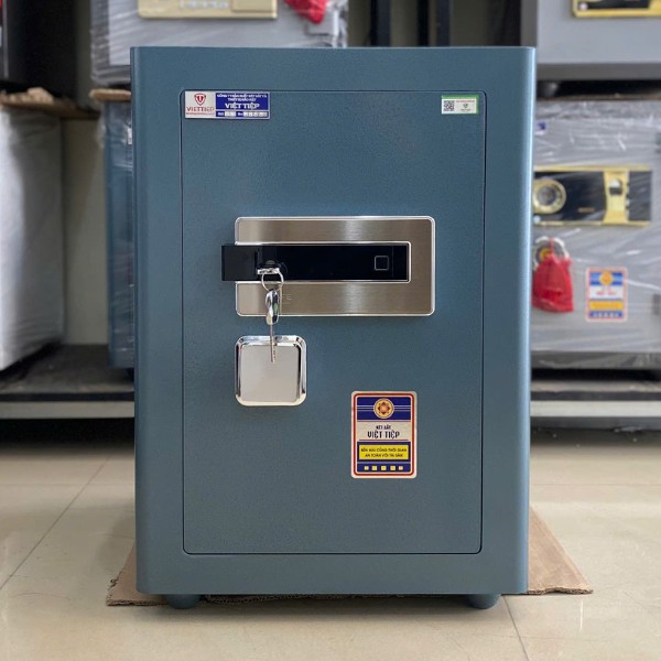 Két sắt việt tiệp KV63 Pro màu xanh ngọc