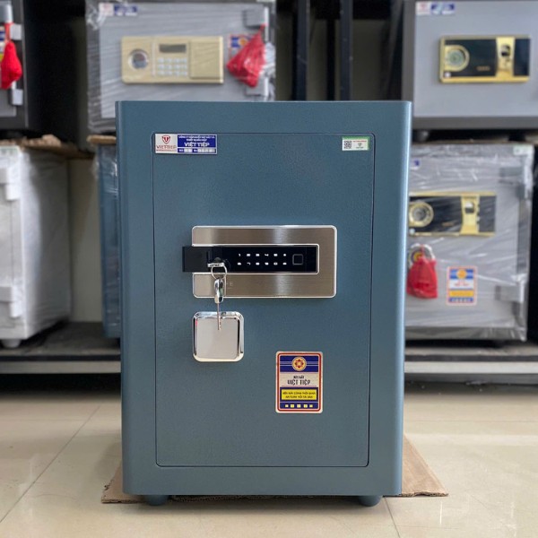 Két sắt việt tiệp KV63 Pro màu xanh ngọc