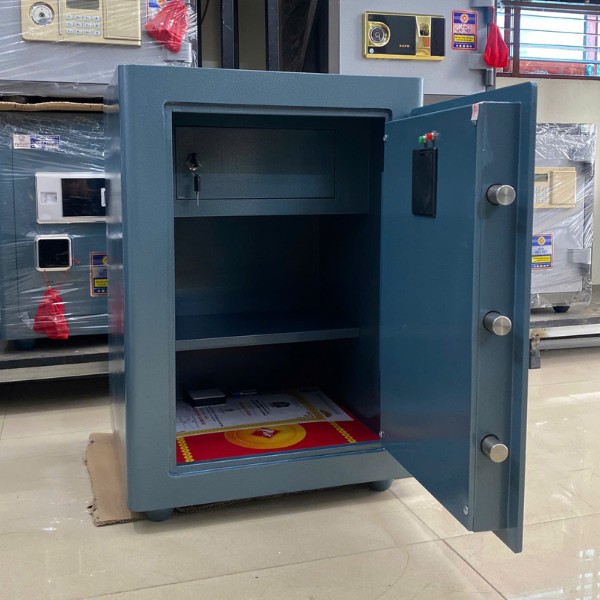 Két sắt việt tiệp KV63 Pro màu xanh ngọc