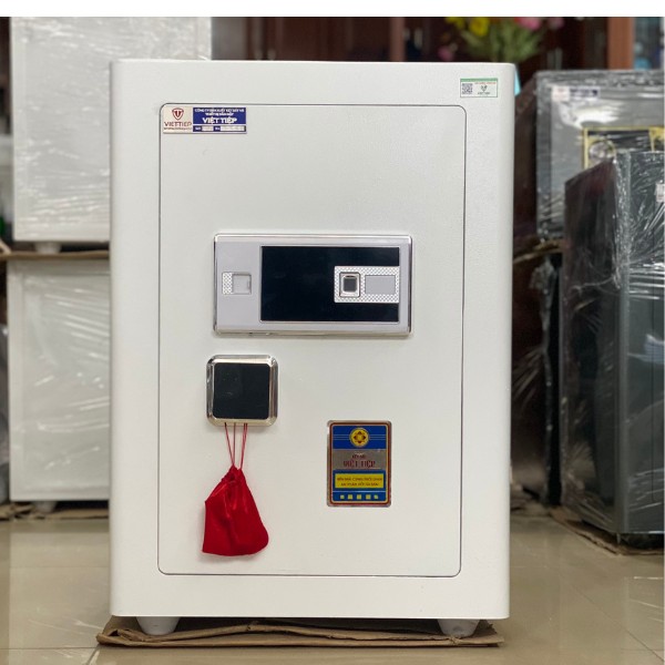 Két sắt việt tiệp KV63 Luxury màu trắng