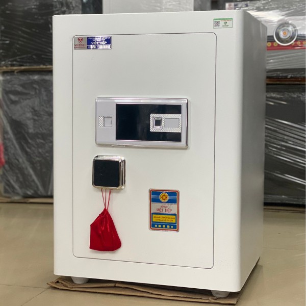 Két sắt việt tiệp KV63 Luxury màu trắng