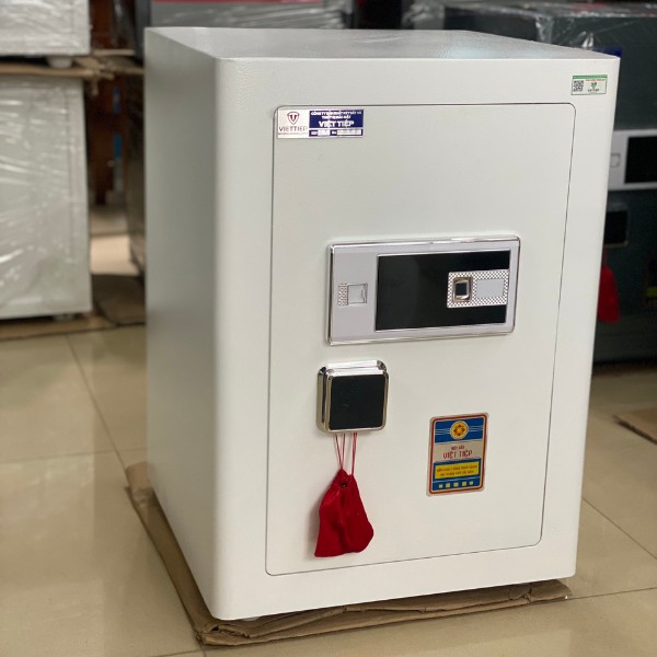 Két sắt việt tiệp KV63 Luxury màu trắng