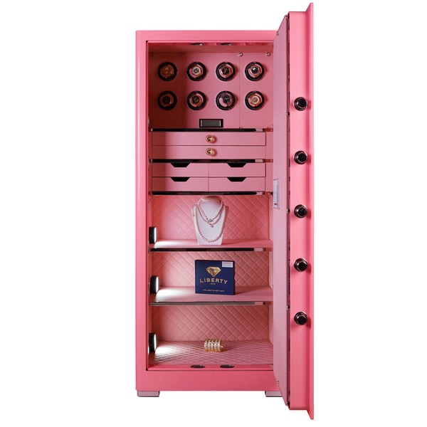 Két sắt đồng hồ Liberty LB1500 Pro 8 Watch Winder Valis