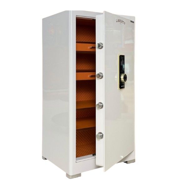 Két sắt Liberty LB150 Pro Màu trắng App Wifi