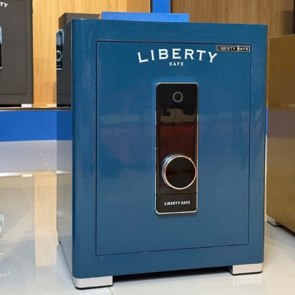 Két sắt Liberty LB50 Pro Màu Xanh
