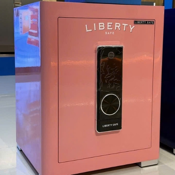 Két sắt Liberty LB50 Pro Màu hồng 