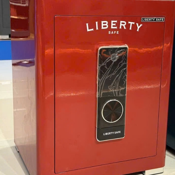 Két sắt Liberty LB50 Pro Màu đỏ