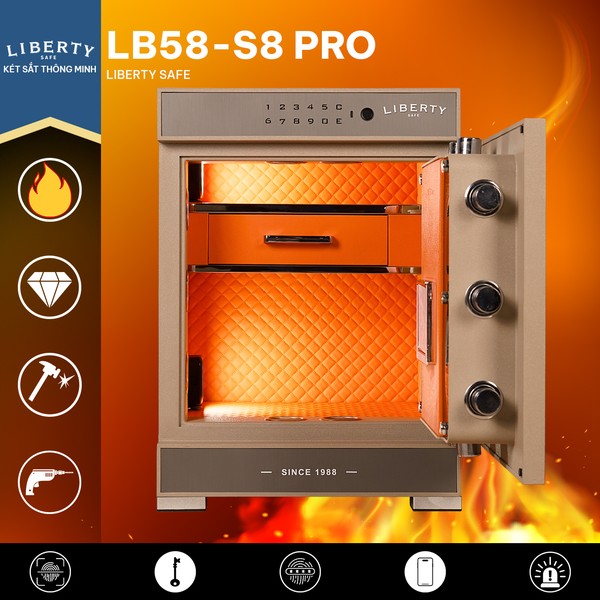 Két sắt Liberty LB58-S8-PRO