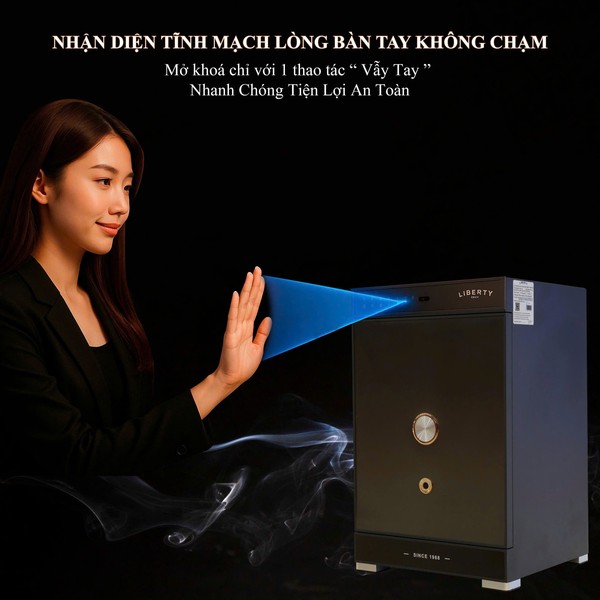 Két sắt Liberty LB58-VANTIS-MAX