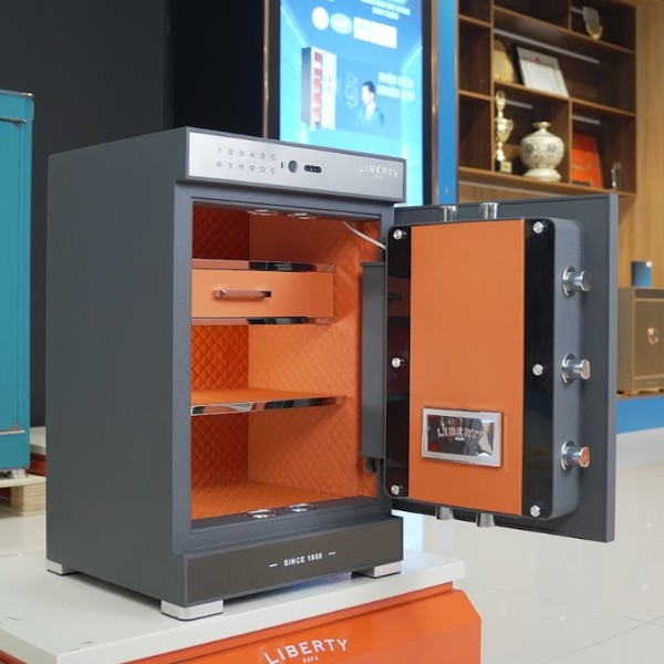 Két sắt Liberty LB58-VANTIS-MAX Xám Titan