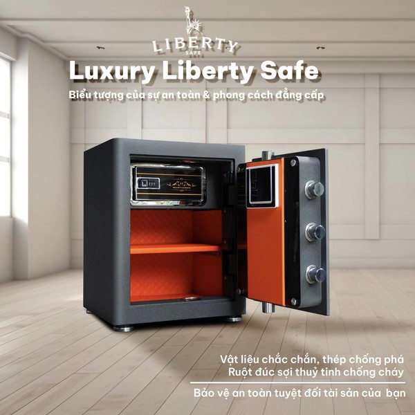 Két sắt Liberty LB58S-SE