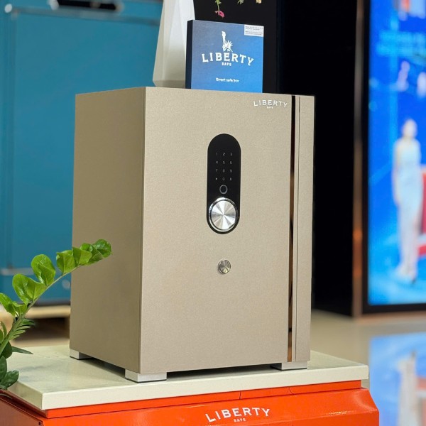 Két sắt Liberty LB60 S10 Pro Màu Gold