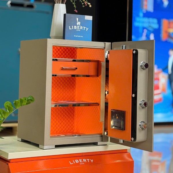 Két sắt Liberty LB60 S10 Pro Màu Gold