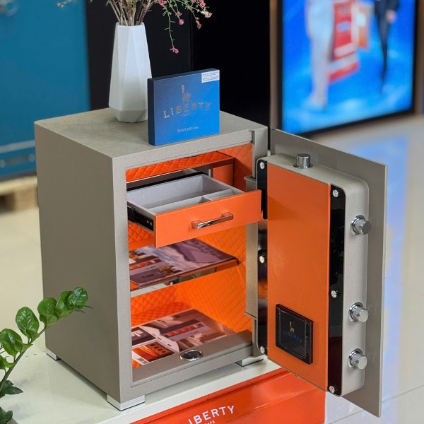 Két sắt Liberty LB60 S10 Pro Màu Gold