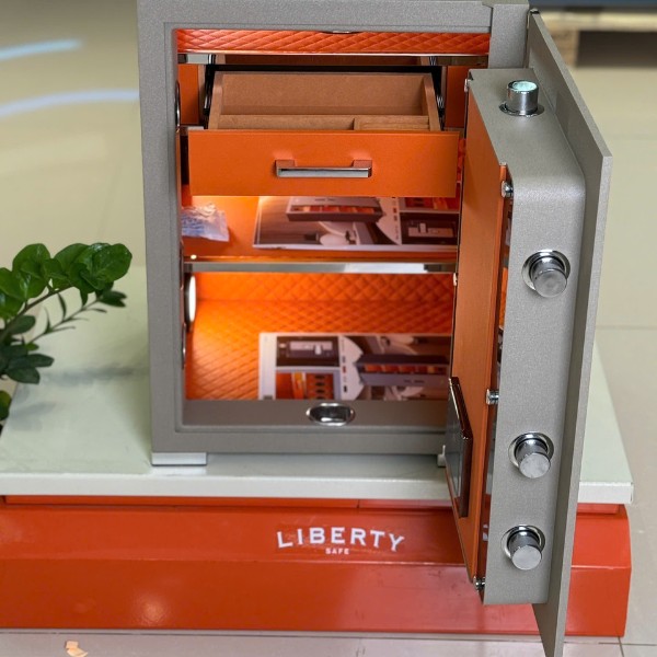 Két sắt Liberty LB60 S9 Pro Màu Gold