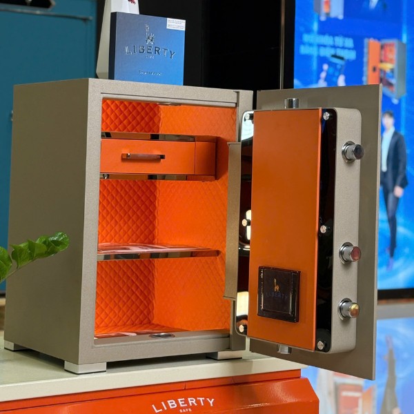 Két sắt Liberty LB60 S9 Pro Màu Gold