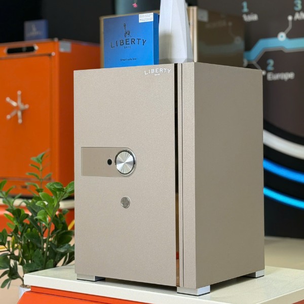 Két sắt Liberty LB60 S9 Pro Màu Gold