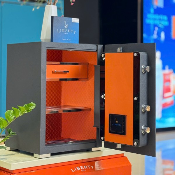 Két sắt Liberty LB60 S9 Pro Màu Xám