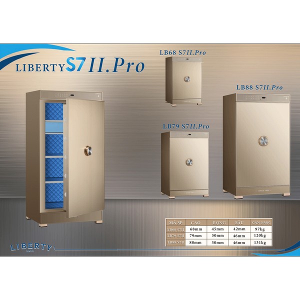 Két sắt Liberty LB68-S7II-PRO