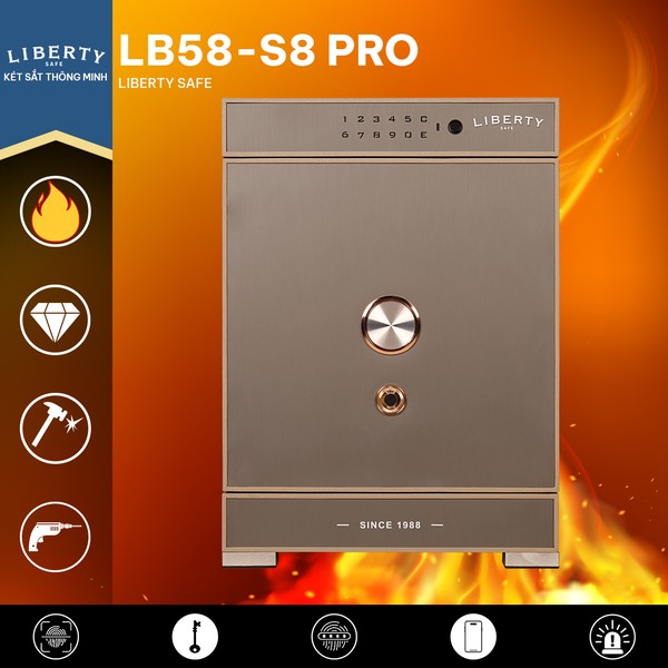 Két sắt Liberty LB68-S8-PRO