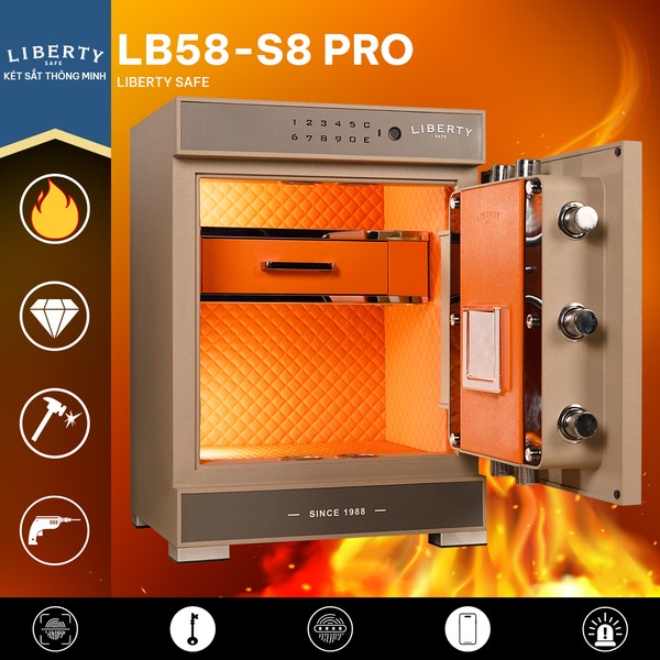 Két sắt Liberty LB68-S8-PRO
