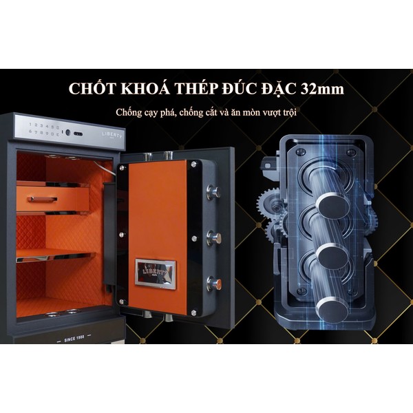 Két sắt Liberty LB68-VANTIS-MAX