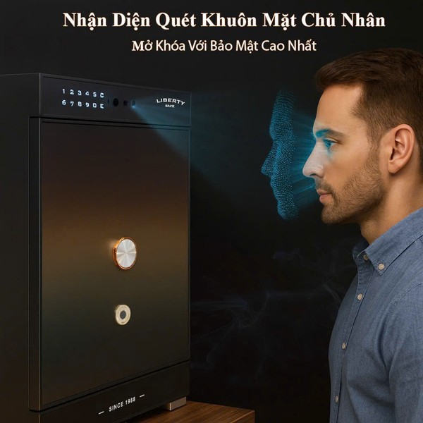 Két sắt Liberty LB79-VANTIS-MAX