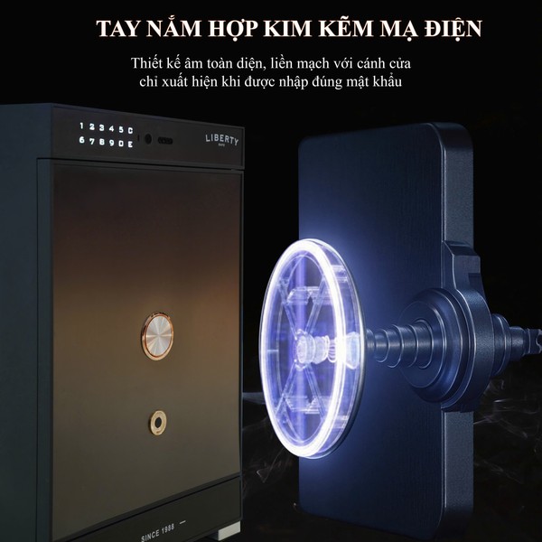 Két sắt Liberty LB79-VANTIS-MAX