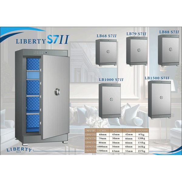Két sắt Liberty LB88-S7II