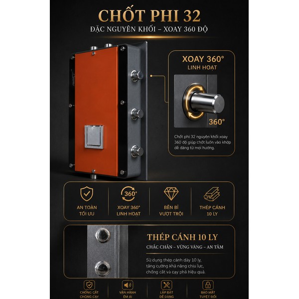 Két sắt Liberty LB88PRO-SE