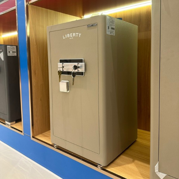 Két sắt Liberty LB88S Gold App Wifi 