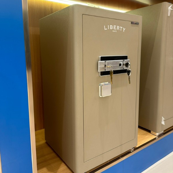 Két sắt Liberty LB88S Gold App Wifi 